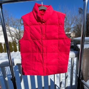 Lands’ End Puffer Vest